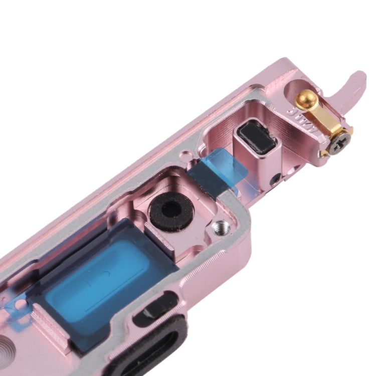 For OPPO Reno / Reno 5G Front Camera Slide Lens Frame (Pink) - Camera Series by PMC Jewellery | Online Shopping South Africa | PMC Jewellery | Buy Now Pay Later Mobicred