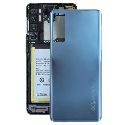 Original Battery Back Cover for TCL 20L / 20 Lite T774H, T774B(Blue) - For TCL by PMC Jewellery | Online Shopping South Africa | PMC Jewellery | Buy Now Pay Later Mobicred