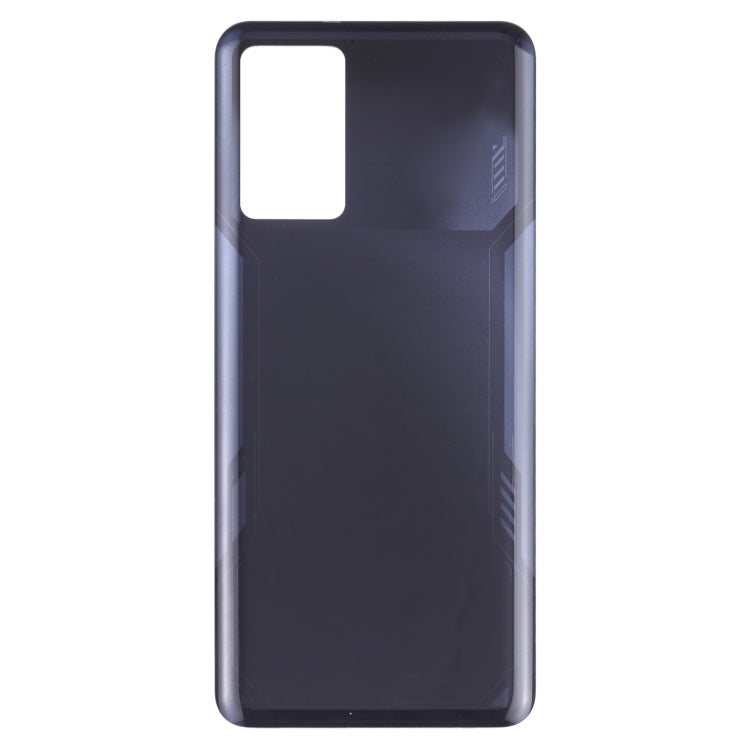 Battery Back Cover for ZTE nubia Red Magic 6R(Black) - For ZTE by PMC Jewellery | Online Shopping South Africa | PMC Jewellery | Buy Now Pay Later Mobicred