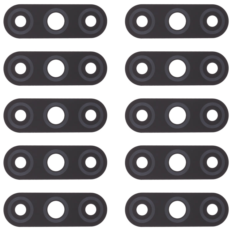 10 PCS Back Camera Lens for Motorola Moto E7 Power PAMH0001IN PAMH0010IN PAMH0019IN - Camera Accessories by PMC Jewellery | Online Shopping South Africa | PMC Jewellery | Buy Now Pay Later Mobicred