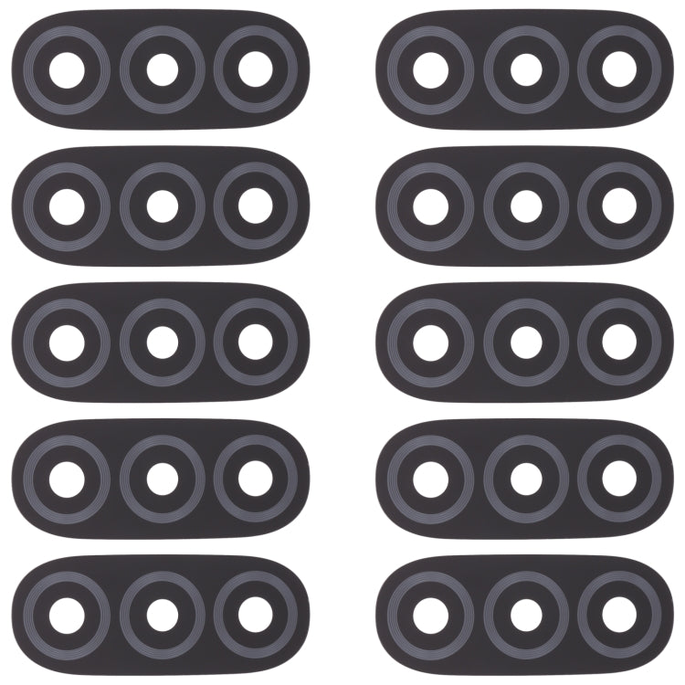 10 PCS Back Camera Lens for Motorola Moto E20 XT2155 XT2155-1 - Camera Accessories by PMC Jewellery | Online Shopping South Africa | PMC Jewellery