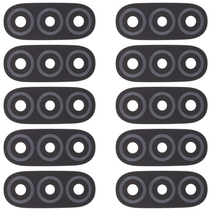 10 PCS Back Camera Lens for Motorola Moto E20 XT2155 XT2155-1 - Camera Accessories by PMC Jewellery | Online Shopping South Africa | PMC Jewellery