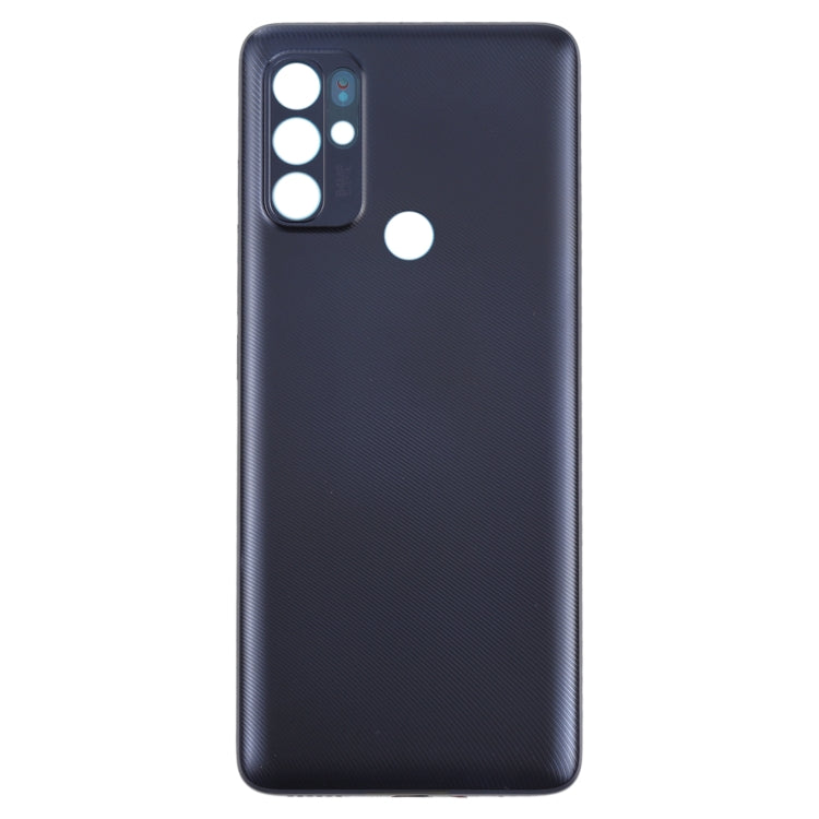 Battery Back Cover for Motorola Moto G60S XT2133-2(Blue) - Back Cover by PMC Jewellery | Online Shopping South Africa | PMC Jewellery | Buy Now Pay Later Mobicred