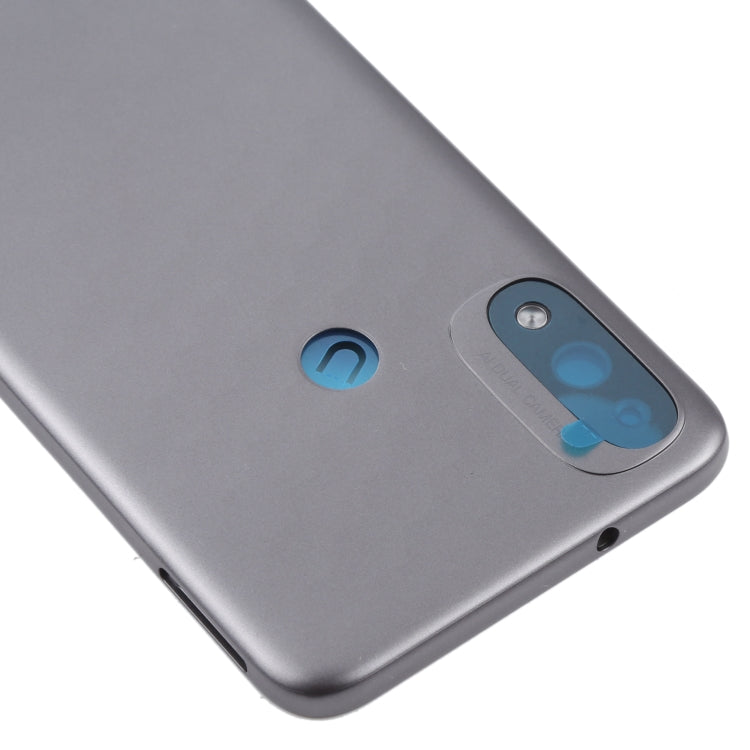 Original Battery Back Cover for Motorola Moto E20 XT2155 XT2155-1(Grey) - Back Cover by PMC Jewellery | Online Shopping South Africa | PMC Jewellery | Buy Now Pay Later Mobicred