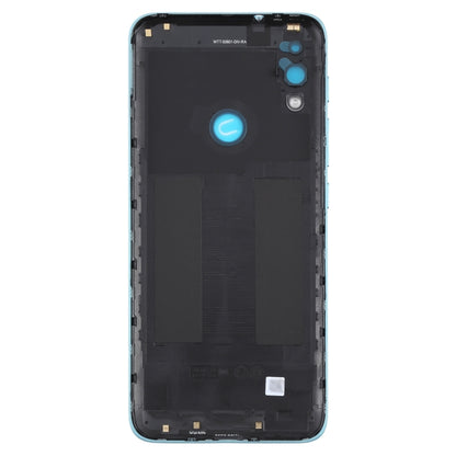 Original Battery Back Cover for Motorola Moto E20 XT2155 XT2155-1(Blue) - Back Cover by PMC Jewellery | Online Shopping South Africa | PMC Jewellery | Buy Now Pay Later Mobicred