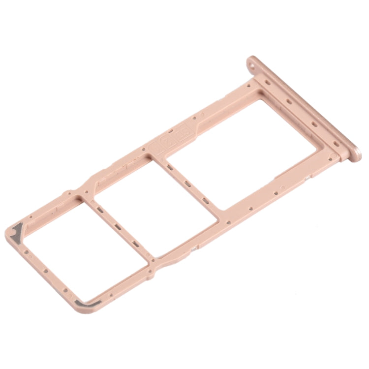 SIM Card Tray + SIM Card Tray + Micro SD Card Tray for Nokia 5.4 TA-1333 TA-1340 TA-1337 TA-1328 TA-1325 (Gold) - Card Tray by PMC Jewellery | Online Shopping South Africa | PMC Jewellery