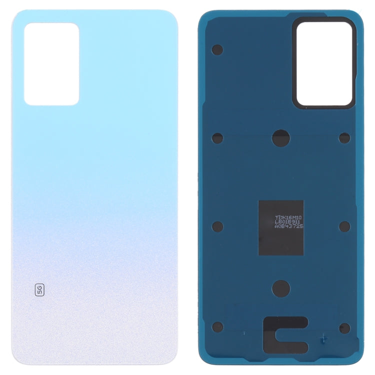 Original Battery Back Cover for Xiaomi Redmi Note 11 Pro (China) 21091116C / Redmi Note 11 Pro+ 5G(Blue) - Back Cover by PMC Jewellery | Online Shopping South Africa | PMC Jewellery