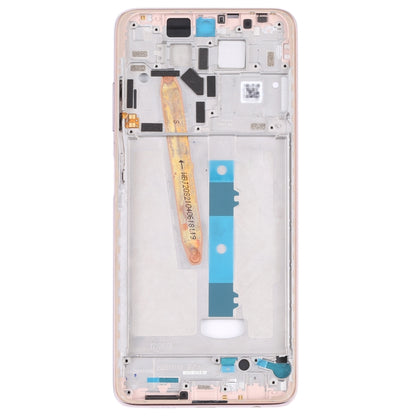 Original Middle Frame Bezel Plate for Xiaomi Poco X3 (Gold) - Frame Bezel Plate by PMC Jewellery | Online Shopping South Africa | PMC Jewellery | Buy Now Pay Later Mobicred