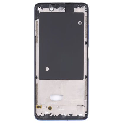 Original Middle Frame Bezel Plate for Xiaomi Poco X3 (Blue) - Frame Bezel Plate by PMC Jewellery | Online Shopping South Africa | PMC Jewellery | Buy Now Pay Later Mobicred