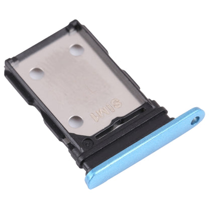 For OPPO Realme X7 Pro RMX2121 RMX2111  SIM Card Tray + SIM Card Tray (Blue) - Card Socket by PMC Jewellery | Online Shopping South Africa | PMC Jewellery