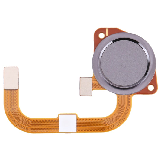 Fingerprint Sensor Flex Cable for Motorola Moto G Play (2021)(Silver) - Flex Cable by PMC Jewellery | Online Shopping South Africa | PMC Jewellery | Buy Now Pay Later Mobicred