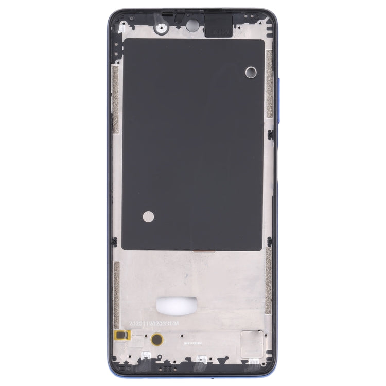 Original Middle Frame Bezel Plate for Xiaomi Poco X3 Pro (Blue) - Frame Bezel Plate by PMC Jewellery | Online Shopping South Africa | PMC Jewellery | Buy Now Pay Later Mobicred