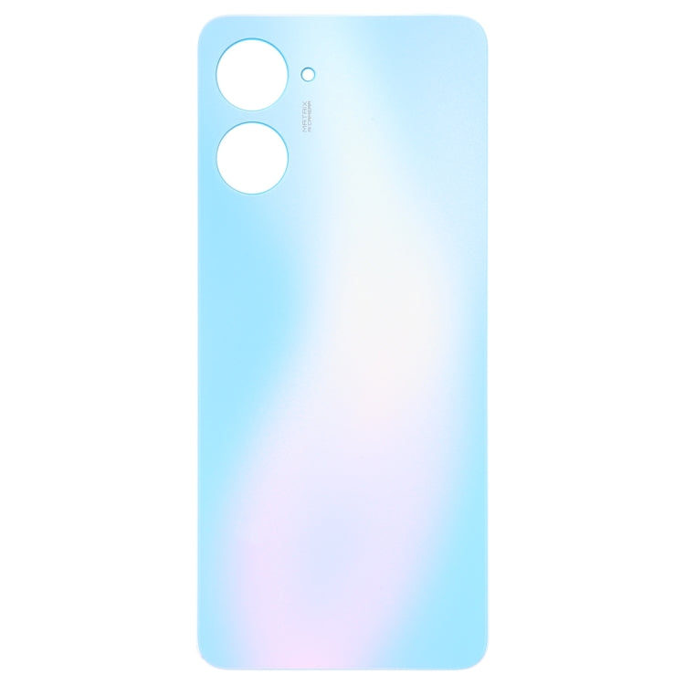 For Realme 10 Pro Original Battery Back Cover(Blue) - Back Cover by PMC Jewellery | Online Shopping South Africa | PMC Jewellery | Buy Now Pay Later Mobicred