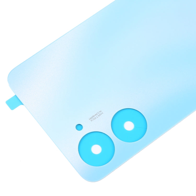 For Realme 10 Pro Original Battery Back Cover(Blue) - Back Cover by PMC Jewellery | Online Shopping South Africa | PMC Jewellery | Buy Now Pay Later Mobicred