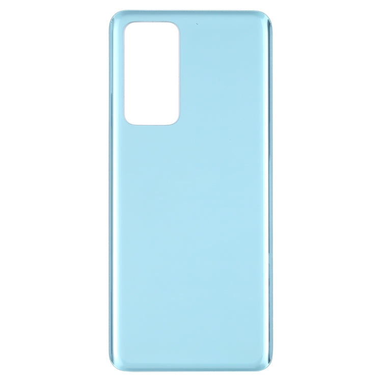 For OnePlus 9RT 5G MT2110 MT2111 Original Glass Battery Back Cover (Blue) - Back Cover by PMC Jewellery | Online Shopping South Africa | PMC Jewellery | Buy Now Pay Later Mobicred