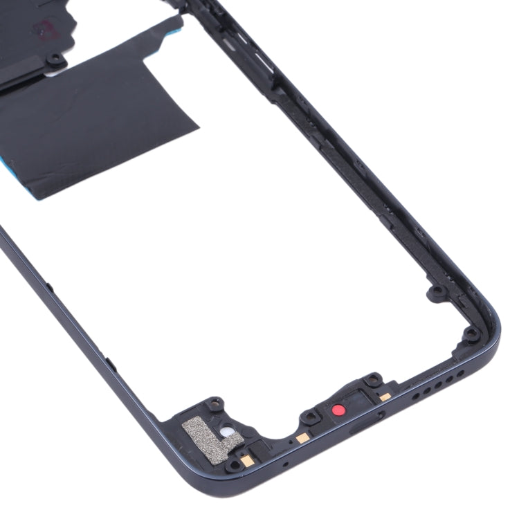 Original Middle Frame Bezel Plate for Xiaomi Poco M4 Pro 4G MZB0B5VIN(Black) - Frame Bezel Plate by PMC Jewellery | Online Shopping South Africa | PMC Jewellery | Buy Now Pay Later Mobicred