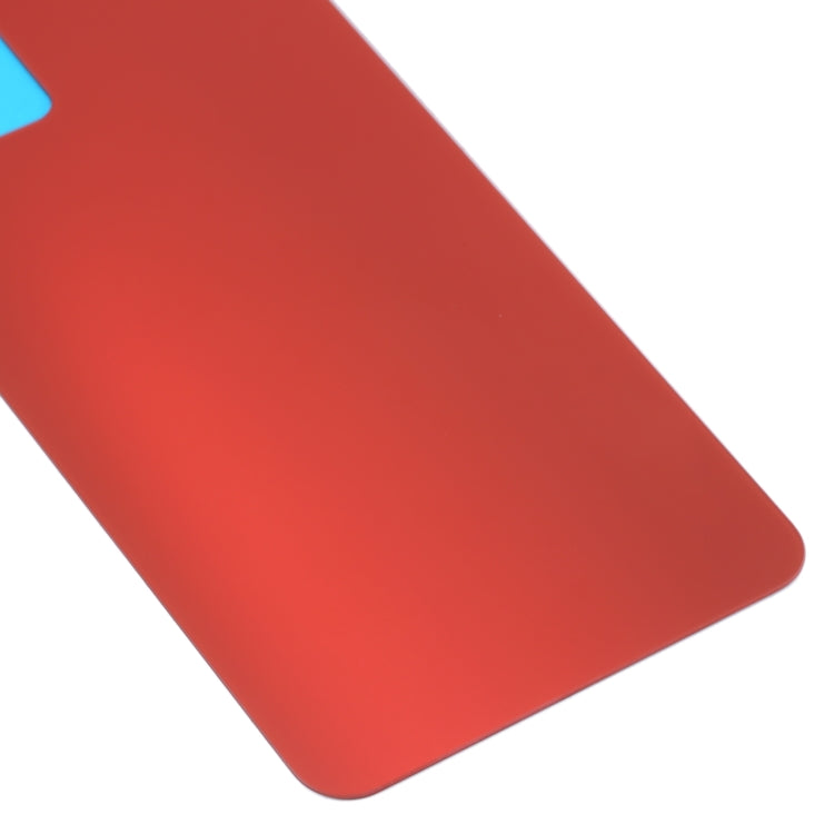 For OPPO Reno7 Pro 5G Glass Battery Back Cover (Red) - Back Cover by PMC Jewellery | Online Shopping South Africa | PMC Jewellery | Buy Now Pay Later Mobicred