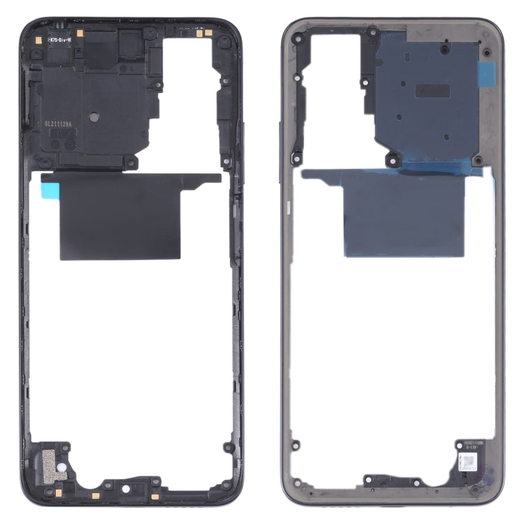 Middle Frame Bezel Plate for Xiaomi Redmi Note 11/Redmi Note 11S(Grey) - Frame Bezel Plate by PMC Jewellery | Online Shopping South Africa | PMC Jewellery | Buy Now Pay Later Mobicred