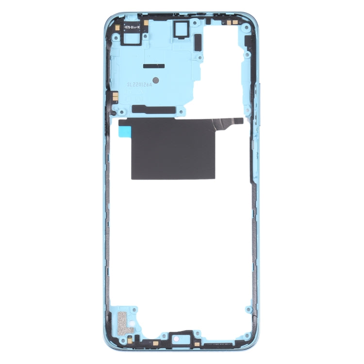 Middle Frame Bezel Plate for Xiaomi Redmi Note 11/Redmi Note 11S(Baby Blue) - Frame Bezel Plate by PMC Jewellery | Online Shopping South Africa | PMC Jewellery | Buy Now Pay Later Mobicred