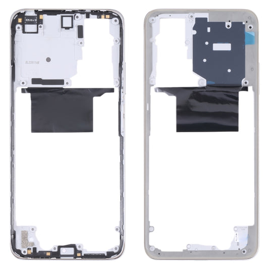 Middle Frame Bezel Plate for Xiaomi Redmi Note 11/Redmi Note 11S(White) - Frame Bezel Plate by PMC Jewellery | Online Shopping South Africa | PMC Jewellery | Buy Now Pay Later Mobicred