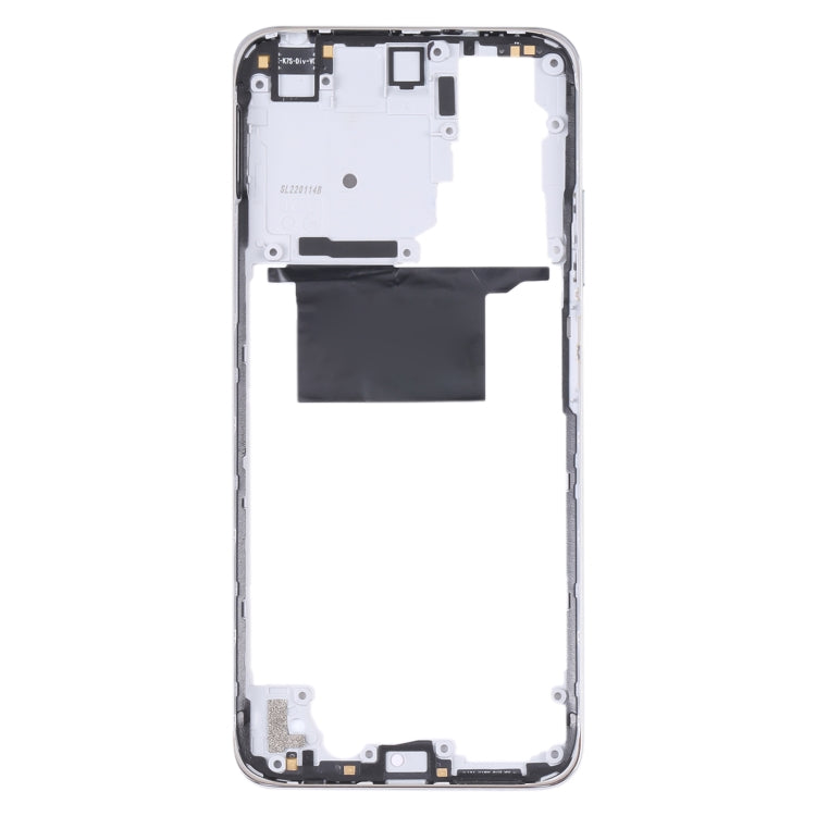 Middle Frame Bezel Plate for Xiaomi Redmi Note 11/Redmi Note 11S(White) - Frame Bezel Plate by PMC Jewellery | Online Shopping South Africa | PMC Jewellery | Buy Now Pay Later Mobicred