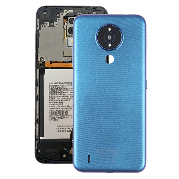 Original Battery Back Cover for Nokia 1.4(Blue) - Back Cover by PMC Jewellery | Online Shopping South Africa | PMC Jewellery | Buy Now Pay Later Mobicred