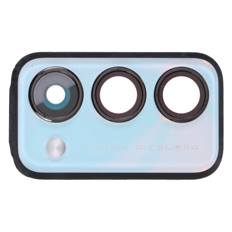 For OPPO Realme Q3 Pro 5G / Realme Q3 Pro Carnival  Back Camera Lens Frame (Blue) - Camera Series by PMC Jewellery | Online Shopping South Africa | PMC Jewellery | Buy Now Pay Later Mobicred