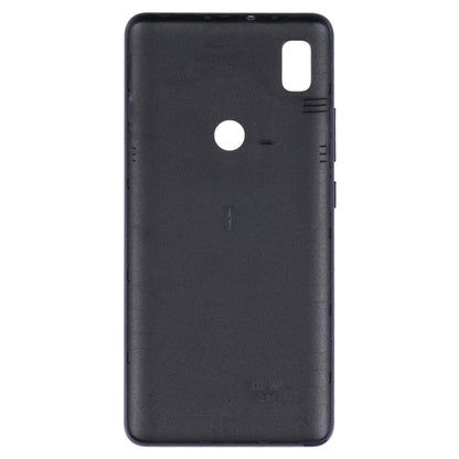 With Hole Battery Back Cover for ZTE Blade L210(Blue) - For ZTE by PMC Jewellery | Online Shopping South Africa | PMC Jewellery | Buy Now Pay Later Mobicred