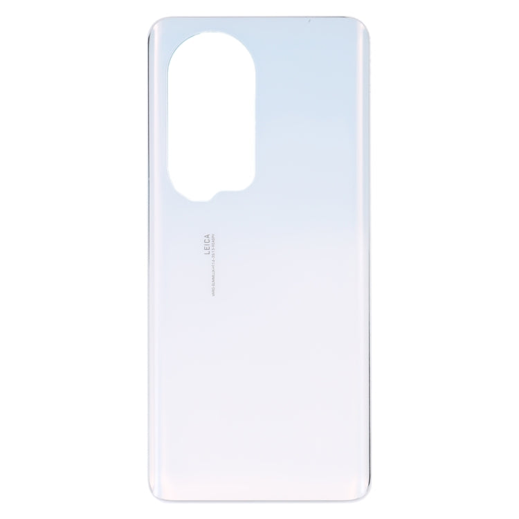 Battery Back Cover for Huawei P50 Pro(White) - Back Cover by PMC Jewellery | Online Shopping South Africa | PMC Jewellery | Buy Now Pay Later Mobicred