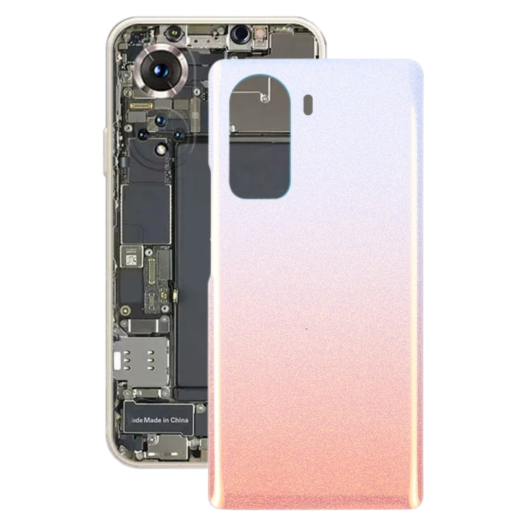 Battery Back Cover for Honor 60(Pink) - Back Cover by PMC Jewellery | Online Shopping South Africa | PMC Jewellery | Buy Now Pay Later Mobicred