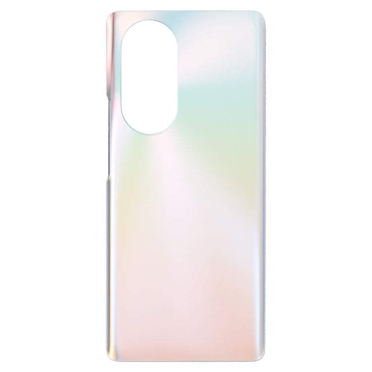 Battery Back Cover for Huawei Nova 8 Pro(Silver) - Back Cover by PMC Jewellery | Online Shopping South Africa | PMC Jewellery | Buy Now Pay Later Mobicred