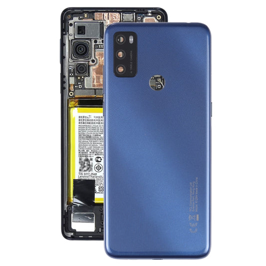 Original Battery Back Cover for TCL 20Y(Blue) - For TCL by PMC Jewellery | Online Shopping South Africa | PMC Jewellery | Buy Now Pay Later Mobicred