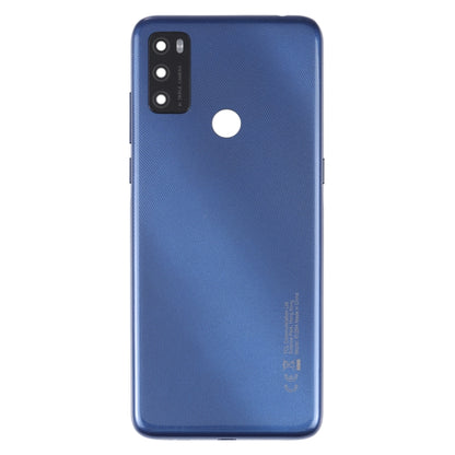 Original Battery Back Cover for TCL 20Y(Blue) - For TCL by PMC Jewellery | Online Shopping South Africa | PMC Jewellery | Buy Now Pay Later Mobicred