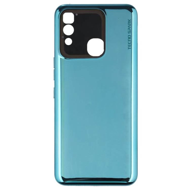 For Tenco Spark 8T KG6p Original Battery Back Cover (Green) - Back Cover by PMC Jewellery | Online Shopping South Africa | PMC Jewellery | Buy Now Pay Later Mobicred