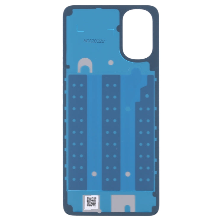 Original Battery Back Cover for Motorola Moto G22(Blue) - Back Cover by PMC Jewellery | Online Shopping South Africa | PMC Jewellery | Buy Now Pay Later Mobicred