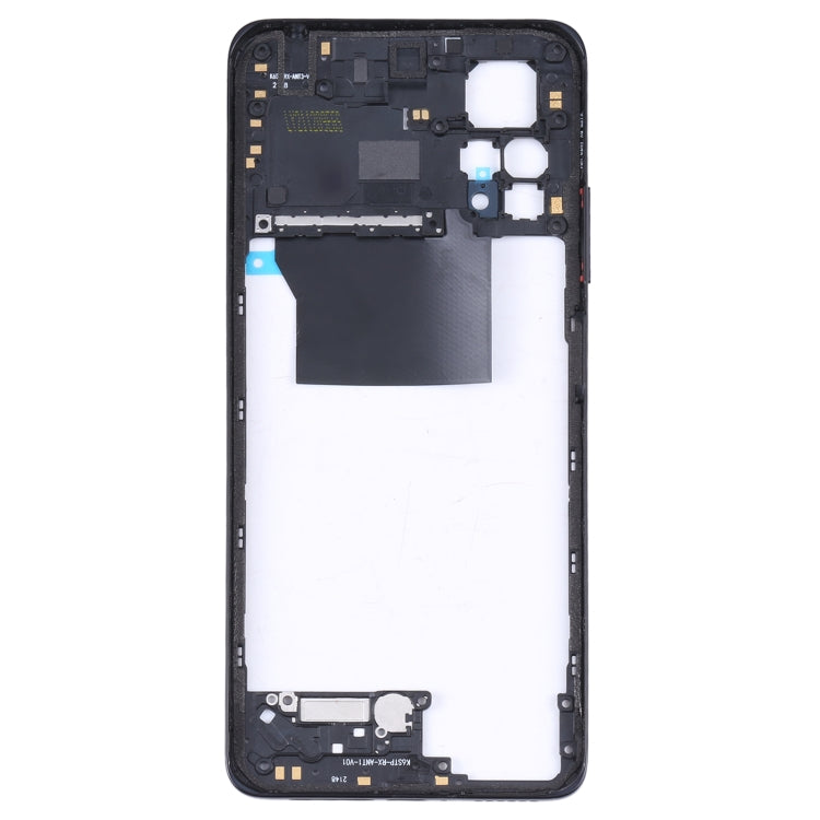 Middle Frame Bezel Plate for Xiaomi Poco X4 Pro 5G/Redmi Note 11E Pro(Black) - Frame Bezel Plate by PMC Jewellery | Online Shopping South Africa | PMC Jewellery