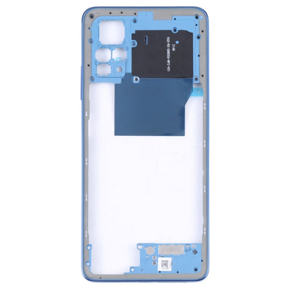 Middle Frame Bezel Plate for Xiaomi Poco X4 Pro 5G/Redmi Note 11E Pro(Dark Blue) - Frame Bezel Plate by PMC Jewellery | Online Shopping South Africa | PMC Jewellery | Buy Now Pay Later Mobicred