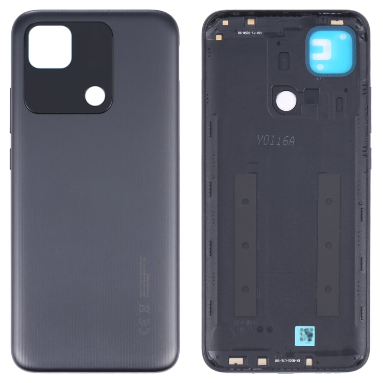 Original Battery Back Cover for Xiaomi Redmi 10A 220233L2C(Black) - Back Cover by PMC Jewellery | Online Shopping South Africa | PMC Jewellery | Buy Now Pay Later Mobicred