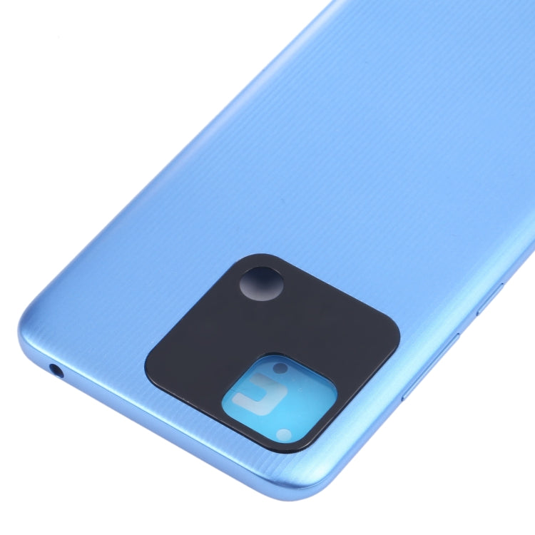 Original Battery Back Cover for Xiaomi Redmi 10A 220233L2C(Blue) - Back Cover by PMC Jewellery | Online Shopping South Africa | PMC Jewellery | Buy Now Pay Later Mobicred