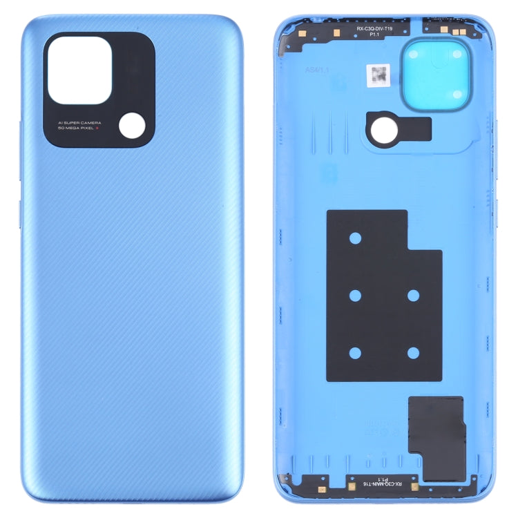 Original Battery Back Cover for Xiaomi Redmi 10C/Redmi 10 India/Redmi 10 Power(Blue) - Back Cover by PMC Jewellery | Online Shopping South Africa | PMC Jewellery | Buy Now Pay Later Mobicred