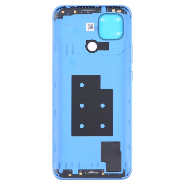 Original Battery Back Cover for Xiaomi Redmi 10C/Redmi 10 India/Redmi 10 Power(Blue) - Back Cover by PMC Jewellery | Online Shopping South Africa | PMC Jewellery | Buy Now Pay Later Mobicred