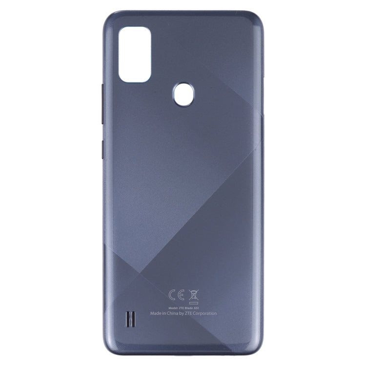 Battery Back Cover for ZTE Blade A51 2021(Grey) - For ZTE by PMC Jewellery | Online Shopping South Africa | PMC Jewellery | Buy Now Pay Later Mobicred