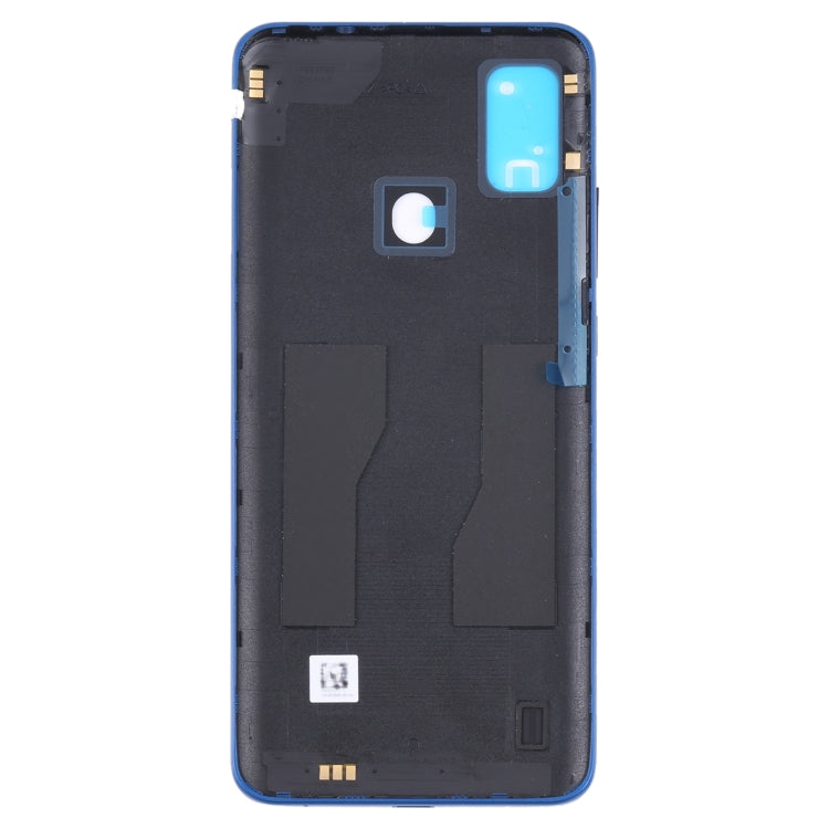 Battery Back Cover for ZTE Blade A51 2021(Blue) - For ZTE by PMC Jewellery | Online Shopping South Africa | PMC Jewellery | Buy Now Pay Later Mobicred