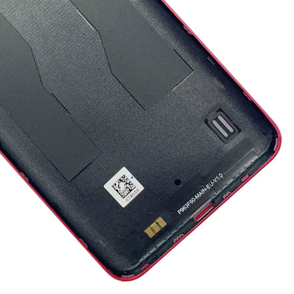 Battery Back Cover for ZTE Blade A51 2021(Red) - For ZTE by PMC Jewellery | Online Shopping South Africa | PMC Jewellery