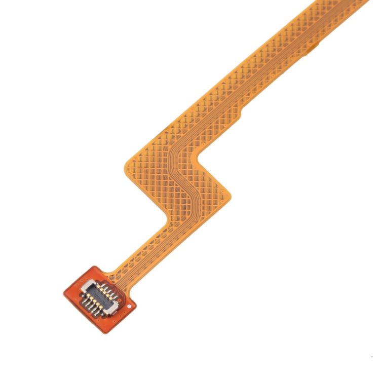 Fingerprint Sensor Flex Cable for Xiaomi Redmi K50 Pro/Redmi K50(White) - Flex Cable by PMC Jewellery | Online Shopping South Africa | PMC Jewellery | Buy Now Pay Later Mobicred