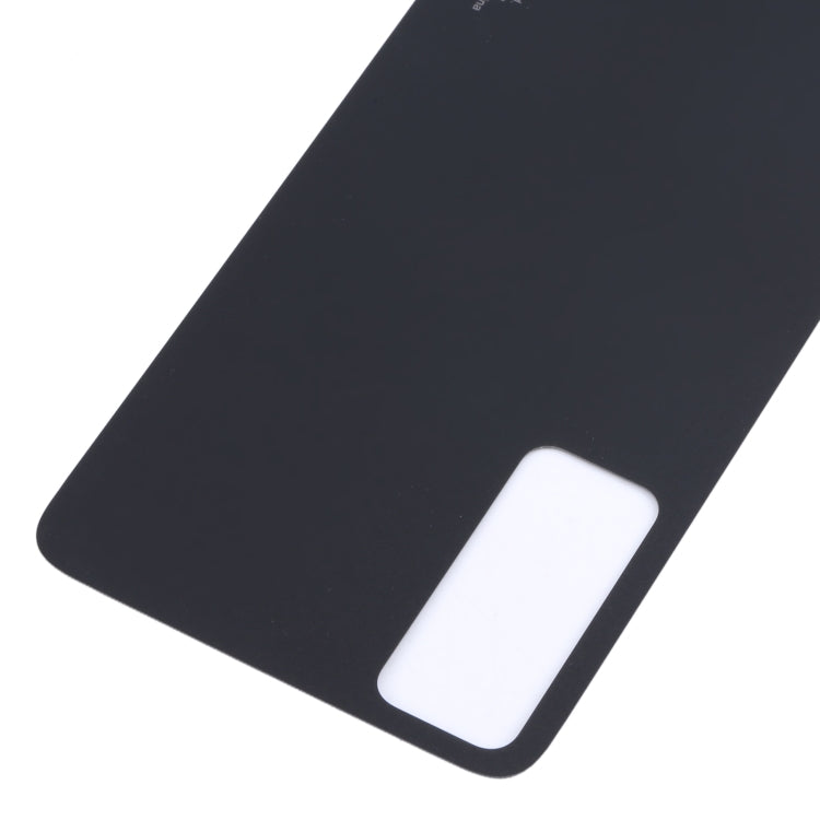 Battery Back Cover for TCL 30/30+(Black) - For TCL by PMC Jewellery | Online Shopping South Africa | PMC Jewellery | Buy Now Pay Later Mobicred