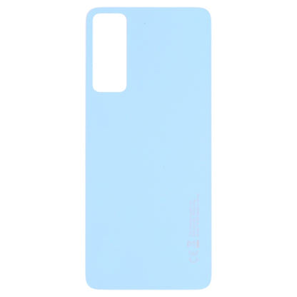 Battery Back Cover for TCL 30/30+(Blue) - For TCL by PMC Jewellery | Online Shopping South Africa | PMC Jewellery | Buy Now Pay Later Mobicred