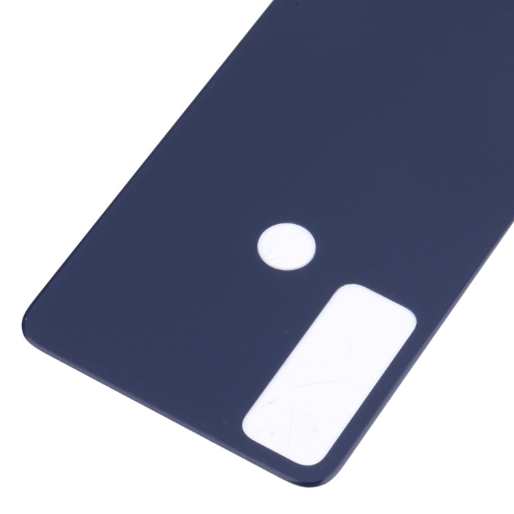 Battery Back Cover for TCL 20 R 5G/20 XE(Blue) - For TCL by PMC Jewellery | Online Shopping South Africa | PMC Jewellery | Buy Now Pay Later Mobicred