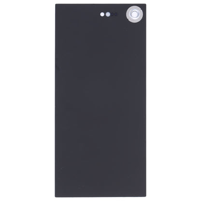 Original Battery Back Cover with Camera Lens for Sony Xperia XZ Premium(Grey) - Back Cover by PMC Jewellery | Online Shopping South Africa | PMC Jewellery | Buy Now Pay Later Mobicred