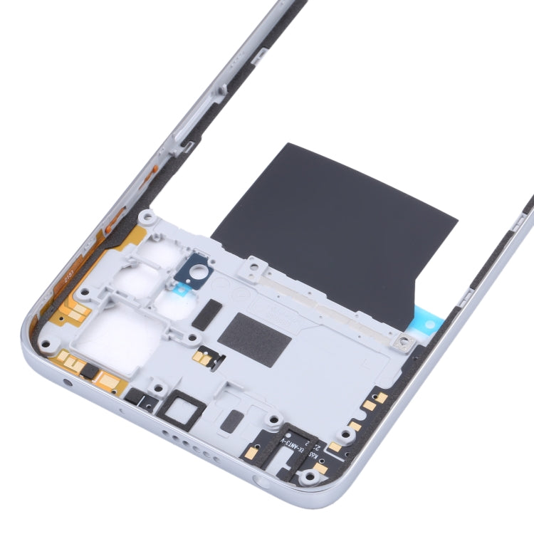 Original Middle Frame Bezel Plate for Xiaomi Redmi Note 11 Pro 4G 2201116TG 2201116TI(Silver) - Frame Bezel Plate by PMC Jewellery | Online Shopping South Africa | PMC Jewellery | Buy Now Pay Later Mobicred